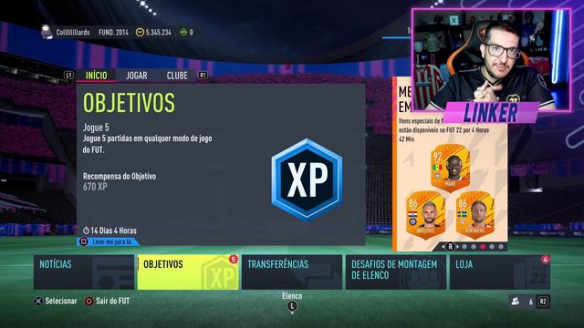  FIFA 22 GRÁTIS - SAIBA COMO BAIXAR O SEU  LINKER 