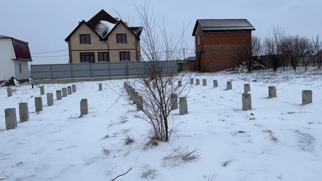 Краснодар.Снег в марте.