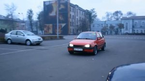 Опель Кадетт звук субару