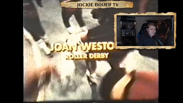 The History of Roller Derby - Story Time with Jackie смотреть онлайн