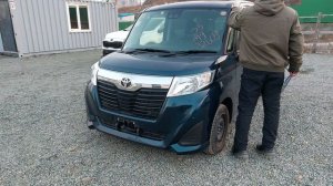 Toyota ROOMY, 2020 год, пробег 11600 км.