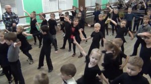 Ансамбль эстрадно – бального танца «Аэлита» Открытый урок 18.12.2018 года.