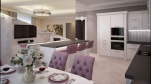 Дизайн КУХНИ С ГОСТИНОЙ/ Примеры дизайна интерьера