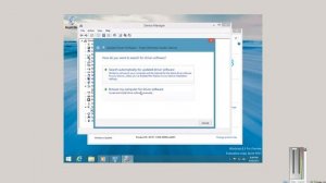 How to update a device driver in Windows 8.1