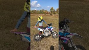 Обзор Pit bike YCF 150 PILOT