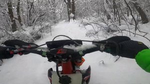 Зимний выезд на ZUUM 300NC и GR 8.