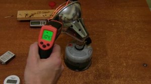 Портативный газовый обогреватель. Portable gas heater