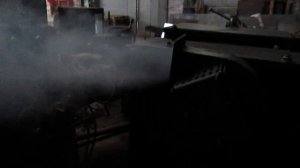 Универсальный дымосос бытового котла.