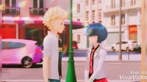 Леди баг и Супер кот/Она не я