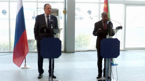 Министр иностранных дел Сергей Лавров завершил свою поездку по странам Африки
