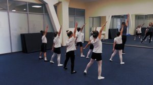 Новая спортивная секция по фитнес-аэробике для детей в КСК "Ямалец"