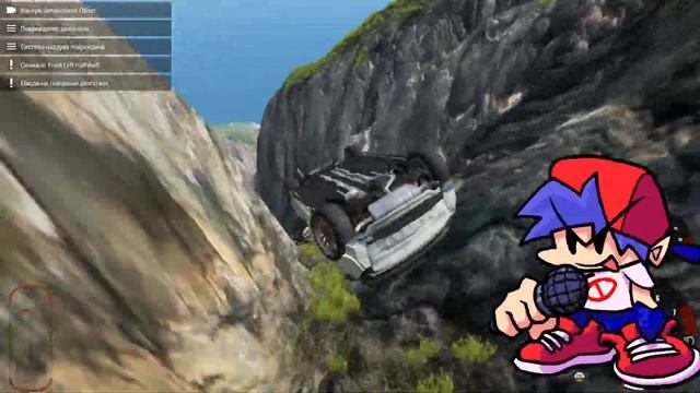 Escape-From Friday Night Funkin' Boyfriend Car Ride Chase | BeamNG Drive 2 смотреть онлайн