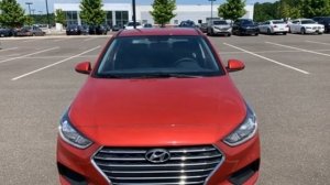 New 2020 Hyundai Accent Capitol Heights MD Washington-DC, MD #FLE115678 - SOLD