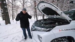 Тест-драйв: автомобиль Mitsubishi L200