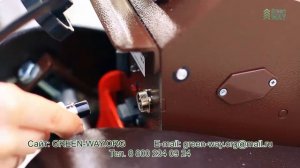 Гусеничный подъемник Барс-УГП-130 - Доставка. Сборка. Зарядка.
