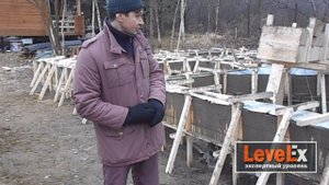 Videootzyv o stroitelstve stolbchatogo fundamenta TISE LevelEx