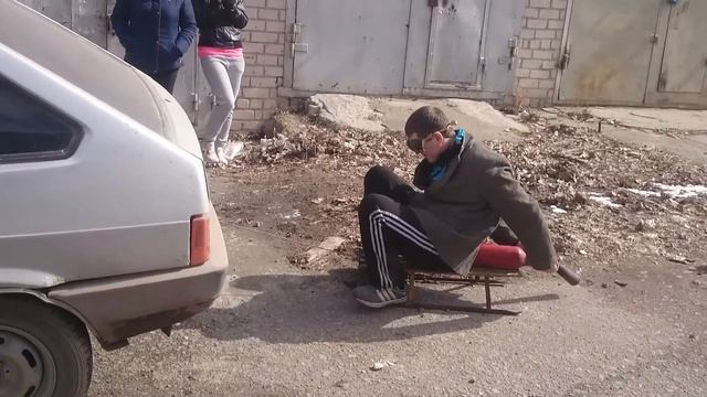 Руся и реактивные санки смотреть онлайн