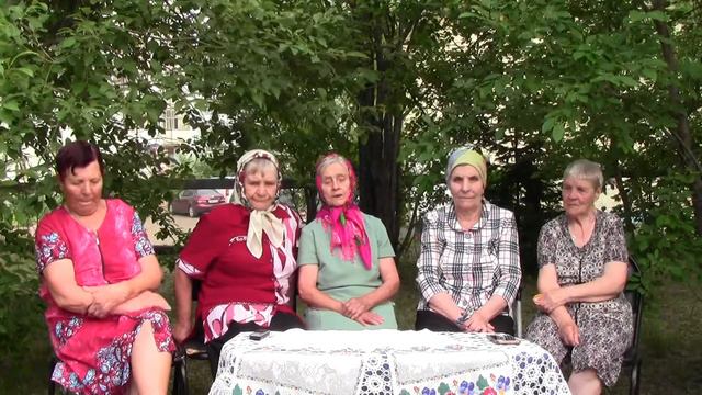 Песня «Матросы-моряки» в исполнении переселенцев из зоны затопления Богучанской ГЭС, г. Кодинск смотреть онлайн