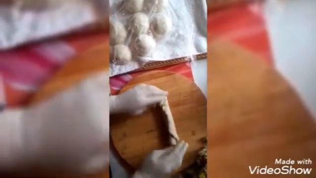турецкие булочки