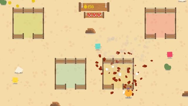 Sqaranch! Gameplay смотреть онлайн