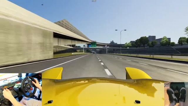 Mazda RX7 Tuned - Wangan - Logitech G29 | Assetto Corsa смотреть онлайн