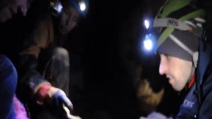 Спуск в пещеру Караби Яйла