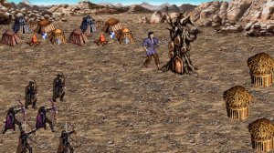 Черный мечник: Лагерь Беженцев (Герои 3)