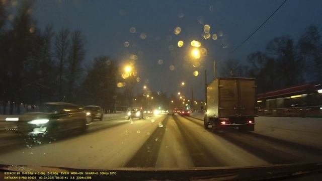 03.02.2020. Петергофское шоссе.