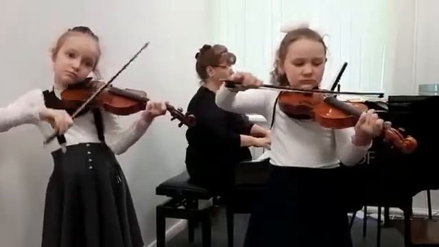 Г. Гендель «Сонатина» смотреть онлайн