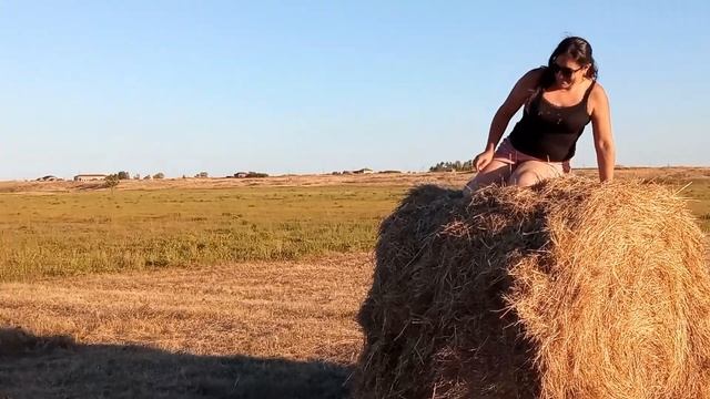 Встреча с родными_ из Ставрополя-1часть. Летний отдых(2022г)/Хуторок у Реки/Life in the village