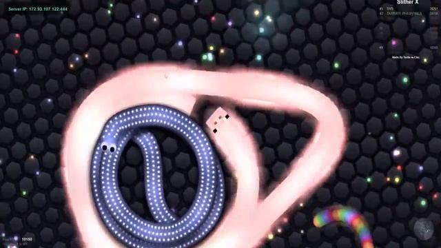 Slither io Epic Minecraft Pinky Pig Skin Mod Best Slitherio Player смотреть онлайн
