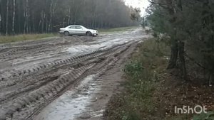 Audi A8 d2 по бездорожью