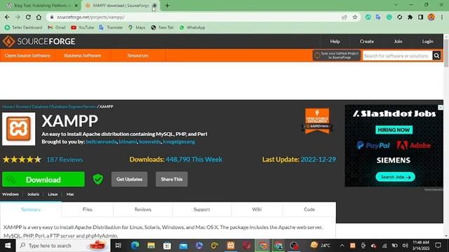 How to Install Localhost & WordPress on Windows 10! смотреть онлайн