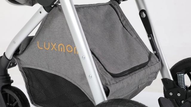 Видео обзор детской коляски Luxmom V9 3в1