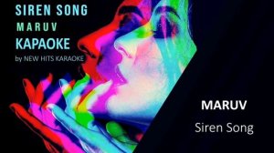 MARUV - Siren Song Популярная музыка 2020