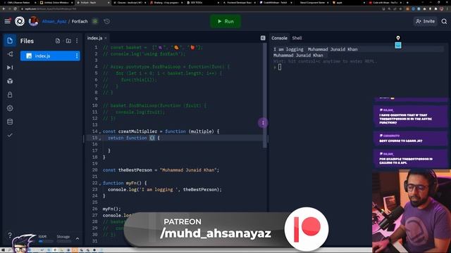 What is a closure in JavaScript