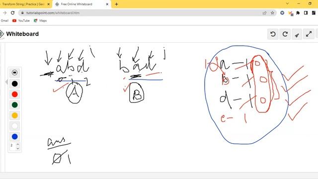 Transform Strings | GFG | Strings | Love Babbar DSA Sheet смотреть онлайн