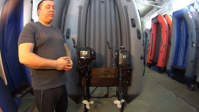 Hangkai 3.6 и Sea-Pro 2.6. Сравнение. смотреть онлайн