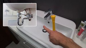 МНОГИЕ ЭТОГО НЕ ЗНАЮТ! Медленно не уходит вода, засорился сифон не пропускает