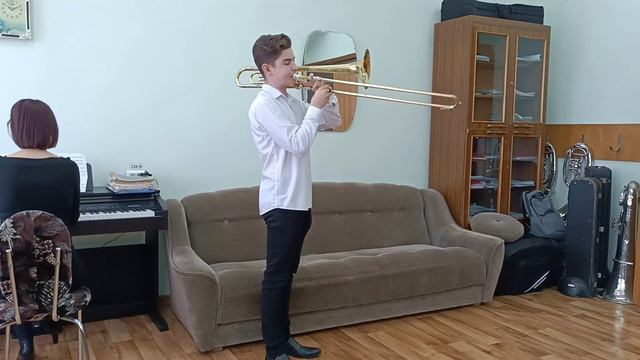 Шишов Олег 14 лет Асафьев Скерцо смотреть онлайн