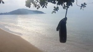Самуи, вечерний пляж Ламай в ноябре Samui
