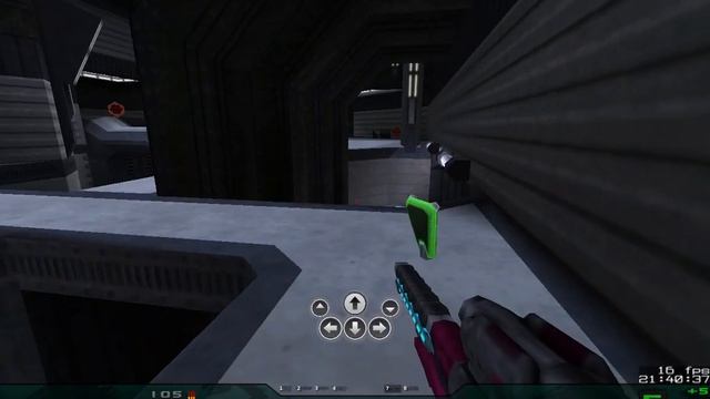 Nexuiz (mission #1) Episode 2 смотреть онлайн