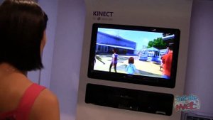 Kinect Disneyland Adventures hands-on gameplay for Xbox 360 at D23 Expo