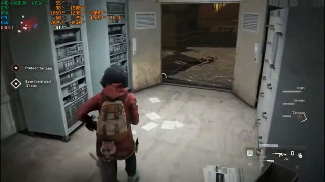 WORLD WAR Z: AFTERMATH - Ryzen 5 4650G WITH RADEON VEGA 7 смотреть онлайн