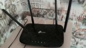 Роутер WIFI TP-link Archer a6