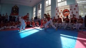 день 5 часть 2  Batizado 2016 и Troca de Corda, вручение поясов и смена пояса дети подростки и взро