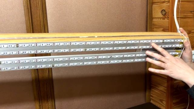 фитолампа (phytolamp) своїми руками.