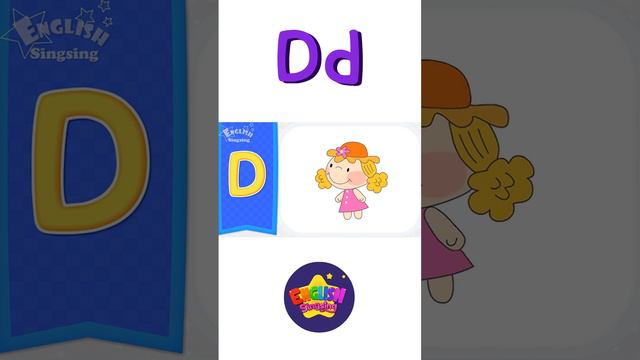 D Phonics - Letter D - Alphabet song