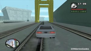 GTA: San Andreas - Import/Export (List 1) Buffalo (HD)