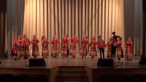 2017 03 Ведущий творческий коллектив города Москвы детский фольклорный ансамбль "Зоренька" -